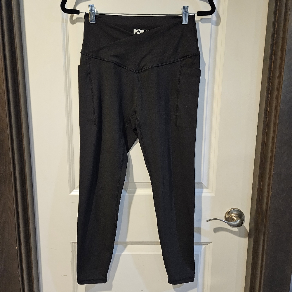 Popflex Crisscross Hourglass Leggings